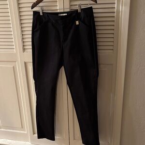 MICHAEL Michael Kors Black Slacks Professional Office Staple Classic Size 8